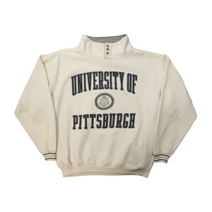 Vintage Gear for Sports University of Pittsburgh mock neck sweatshirt Size L